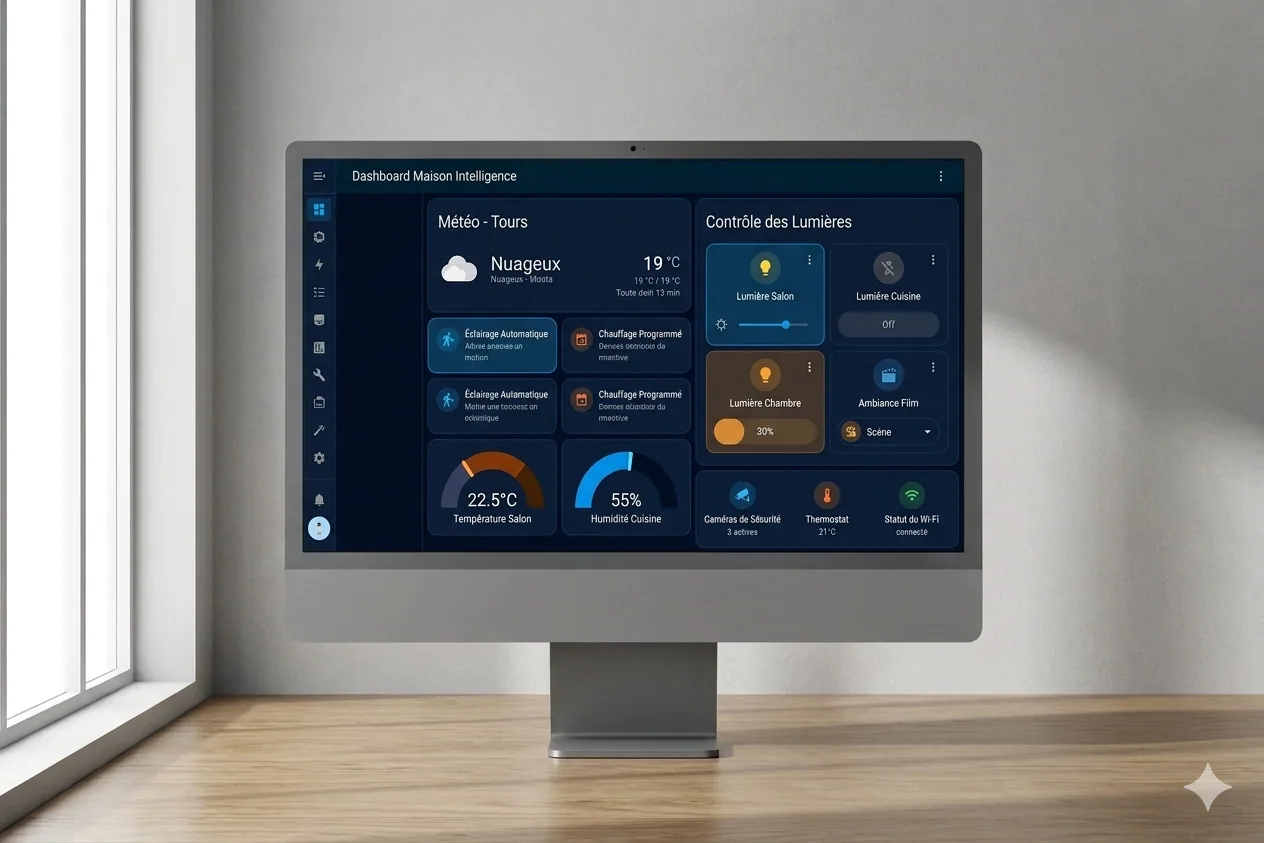Home Assistant × Claude, la domotique augmentée par l’IA